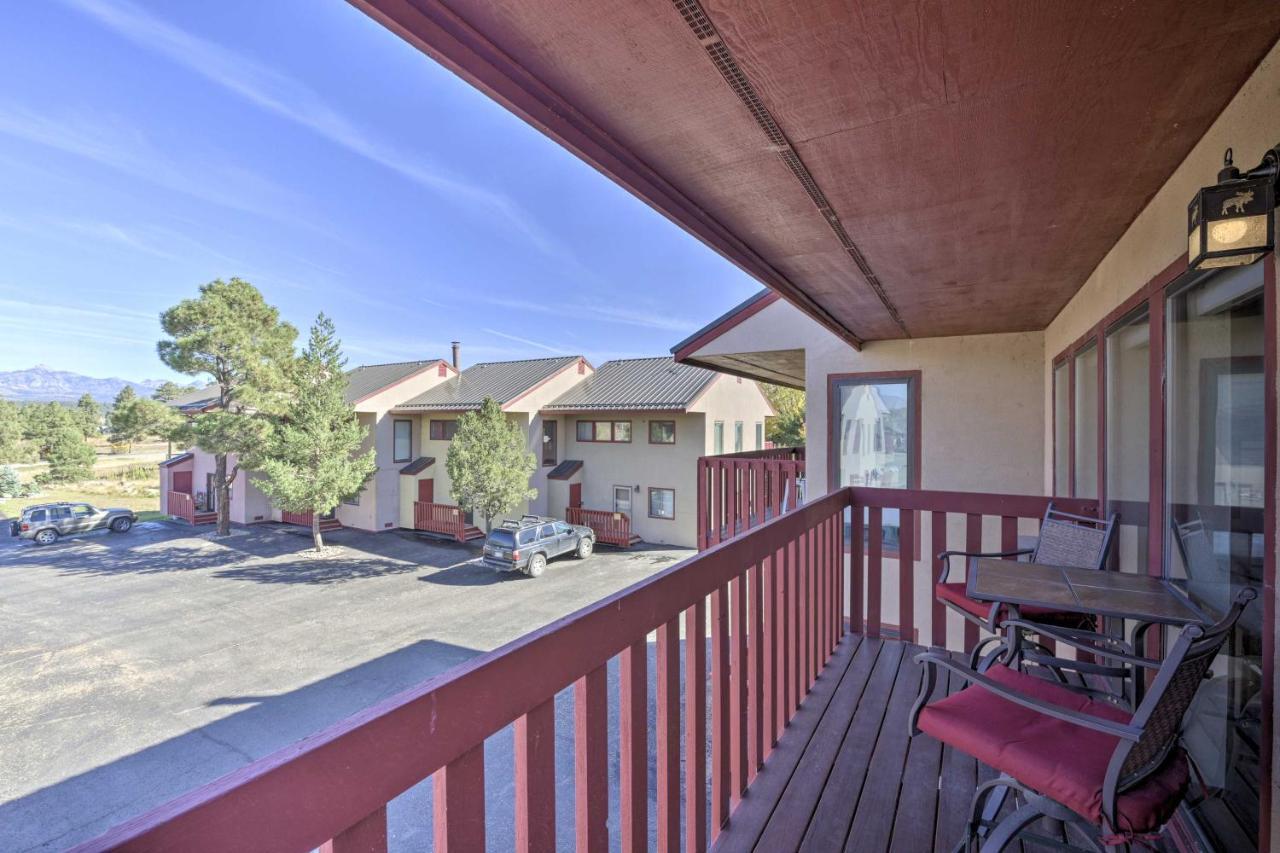 Cozy Pagosa Condo Stunning Mountain And Lake Views! パゴサ・スプリングス エクステリア 写真