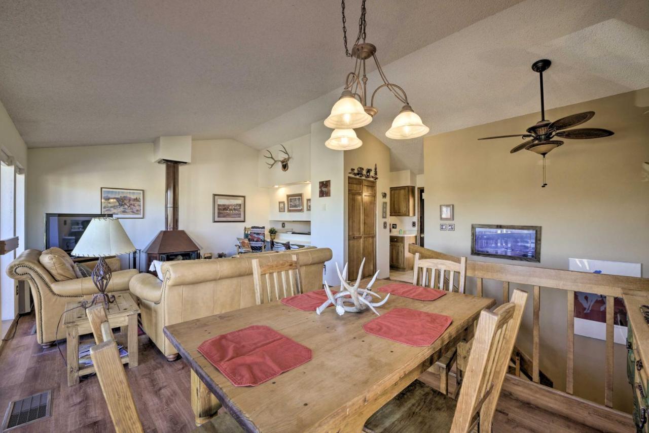 Cozy Pagosa Condo Stunning Mountain And Lake Views! パゴサ・スプリングス エクステリア 写真